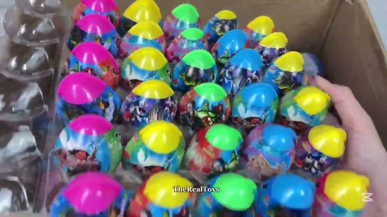 fun egg unboxing                                                