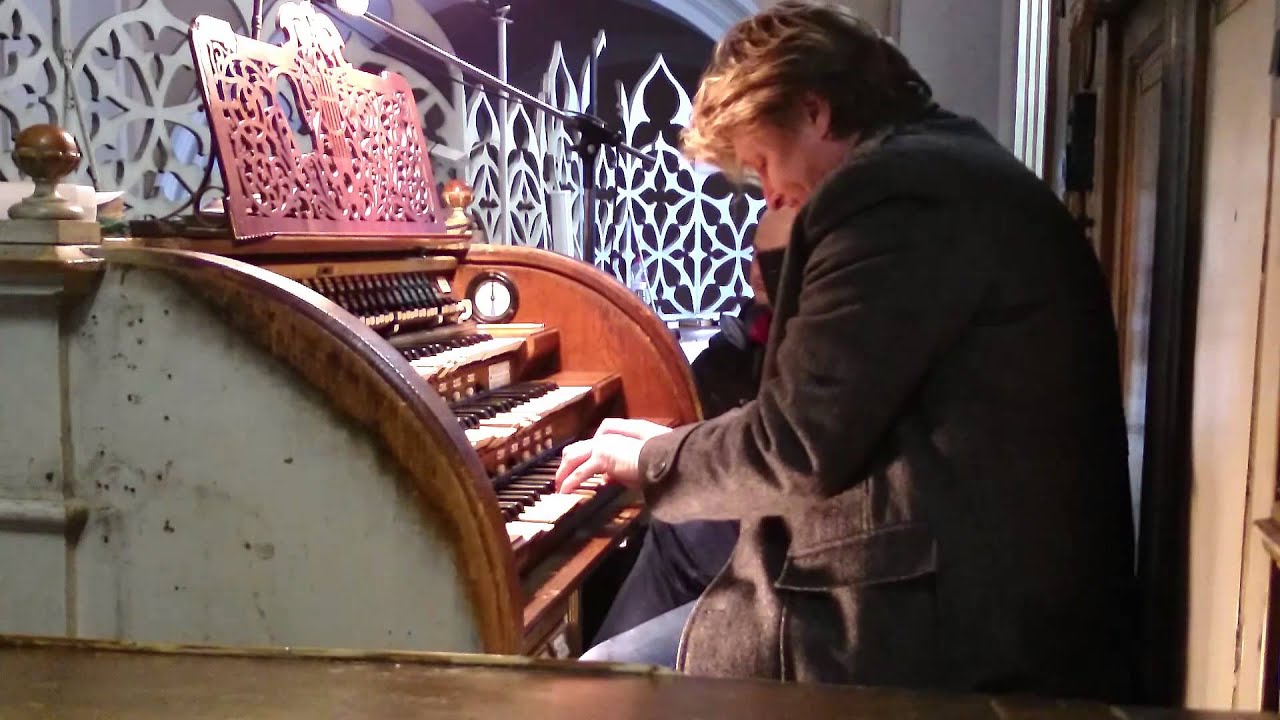 XAVER VARNUS IMPROVISE ON THE HISTORIC RIEGER-ORGAN (1864) IN KOMARNO