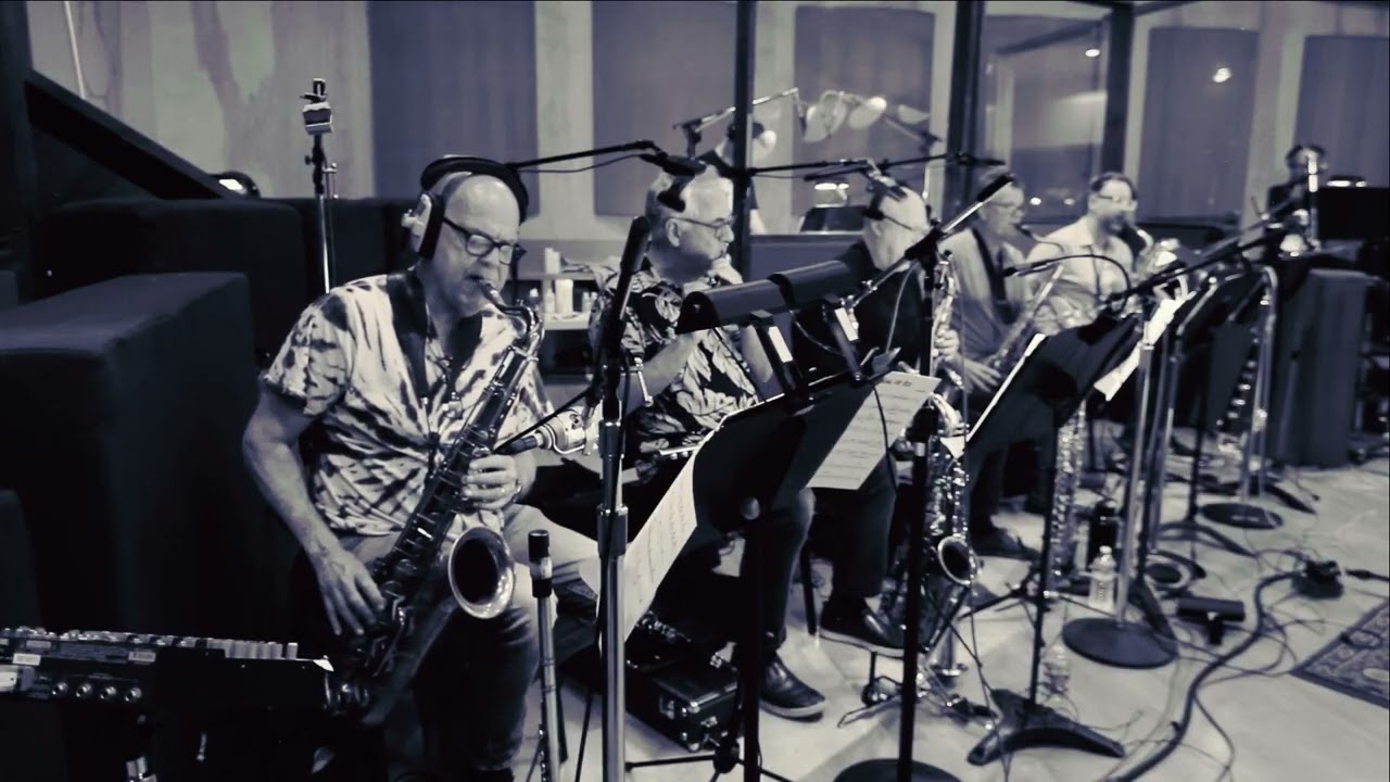 Brian Eisenberg Jazz Orchestra - Pain & Beauty (feat. Peter Erskine)