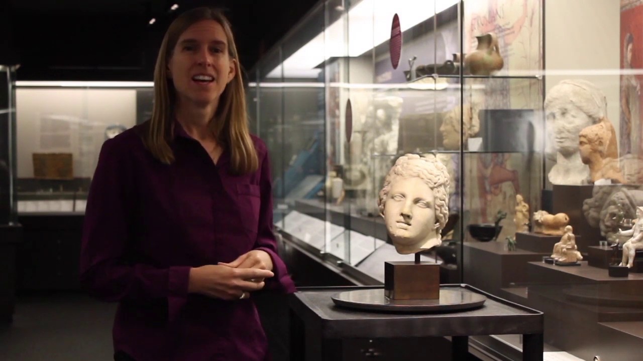 Exhibits in Minutes: Aphrodite statue (RD Milns Antiquities Museum)