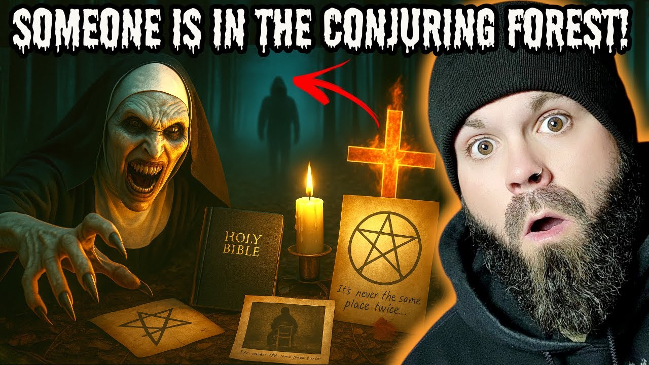 My TERRIFYING Night In The CONJURING FOREST – HUNTED By DEMONIC NUN - VERY SCARY