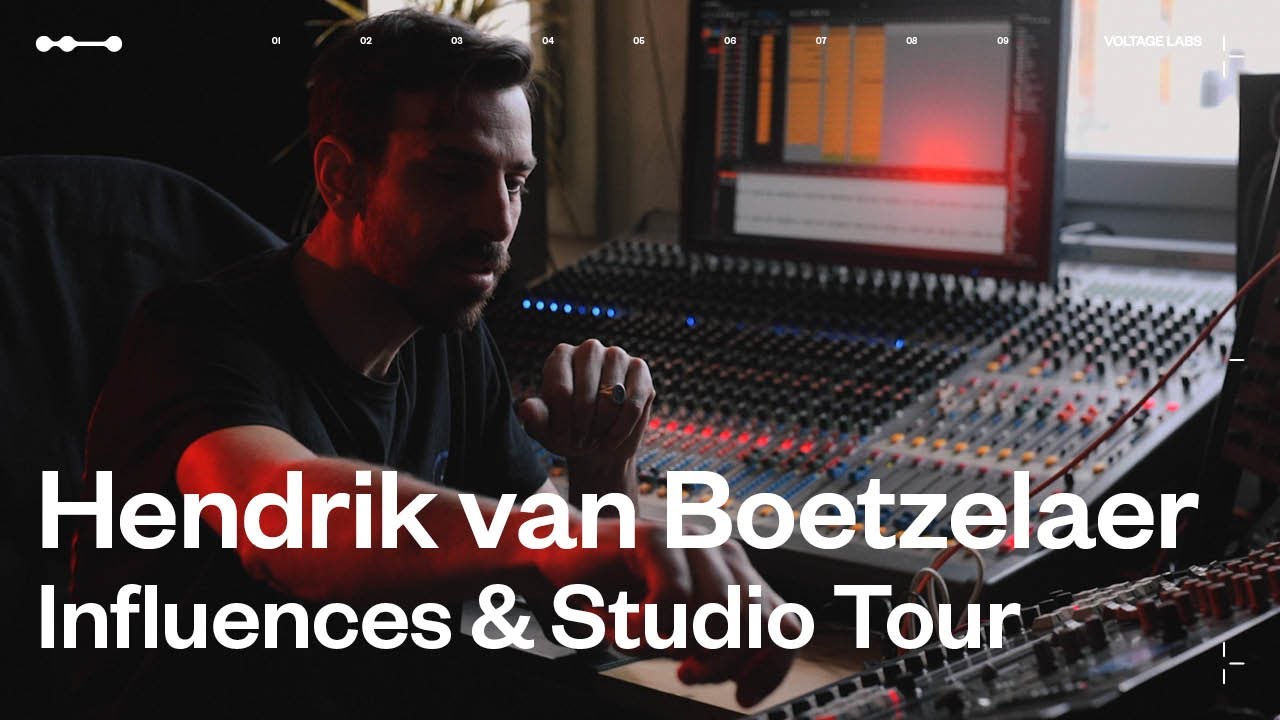 Hendrik van Boetzelaer | Studio Tour & Influences