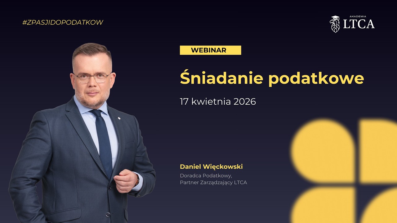 ⚖️ Podatki pod lupą 17.04 | Śniadanie Podatkowe 2026