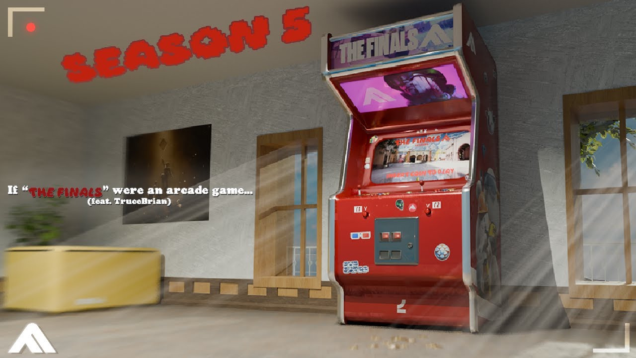 If 'The Finals' were an Arcade Game... (Feat. @BrianTruce)