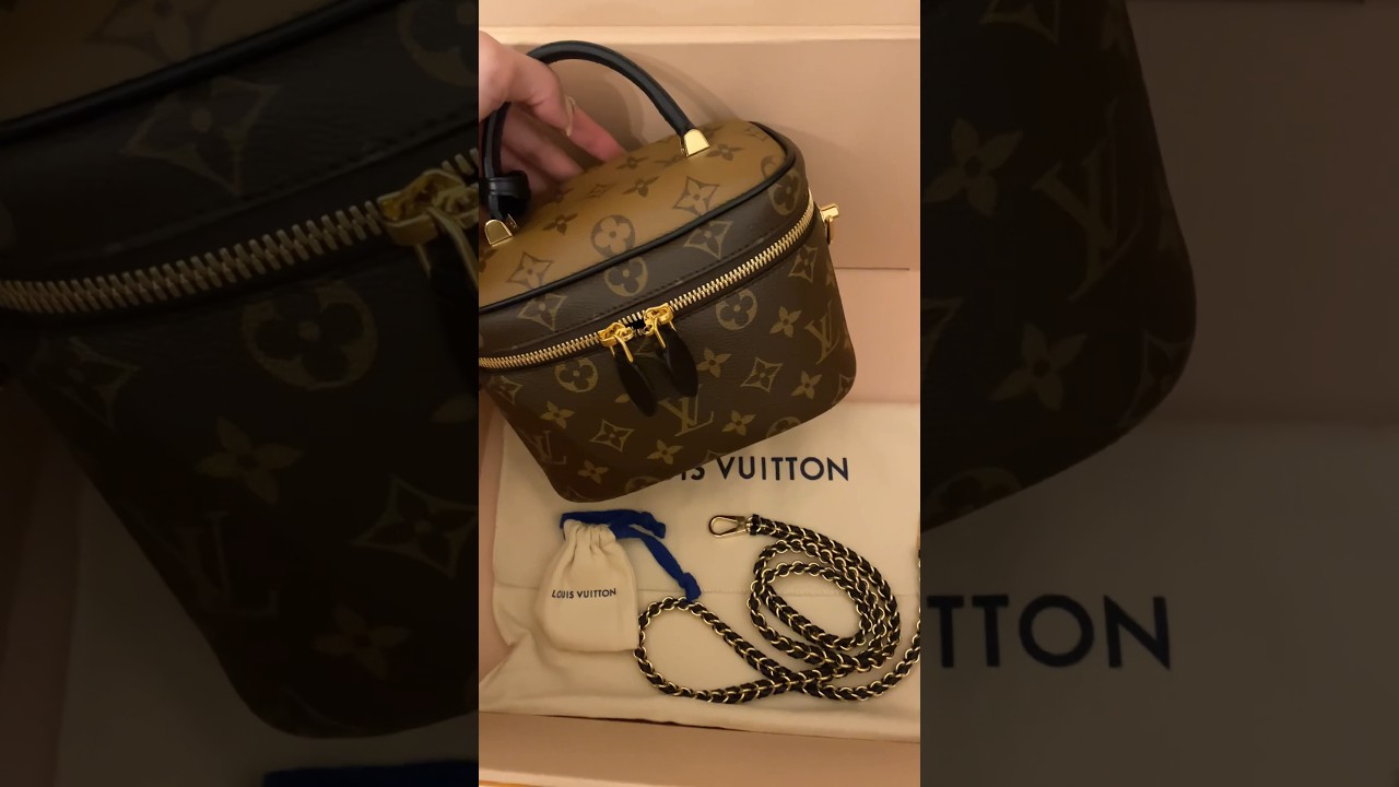 Louis Vuitton Vanity Pm handbag, #shorts