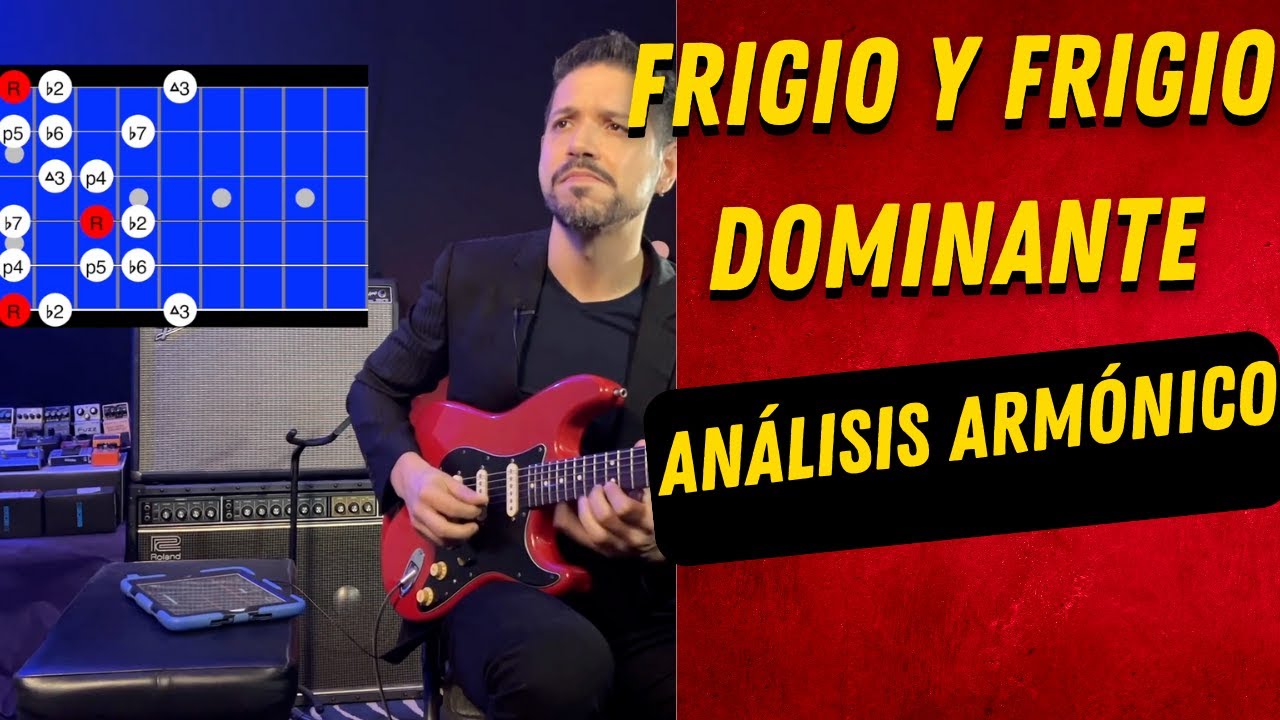 Frigio y Frigio dominante | Un sonido exotico | Curso de guitarra gratis