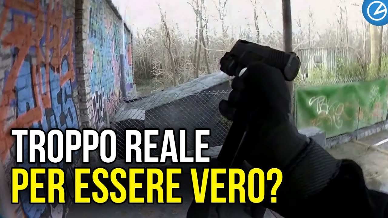 TROPPO REALISTICO PER ESSERE VERO? Unrecord in UNREAL ENGINE 5