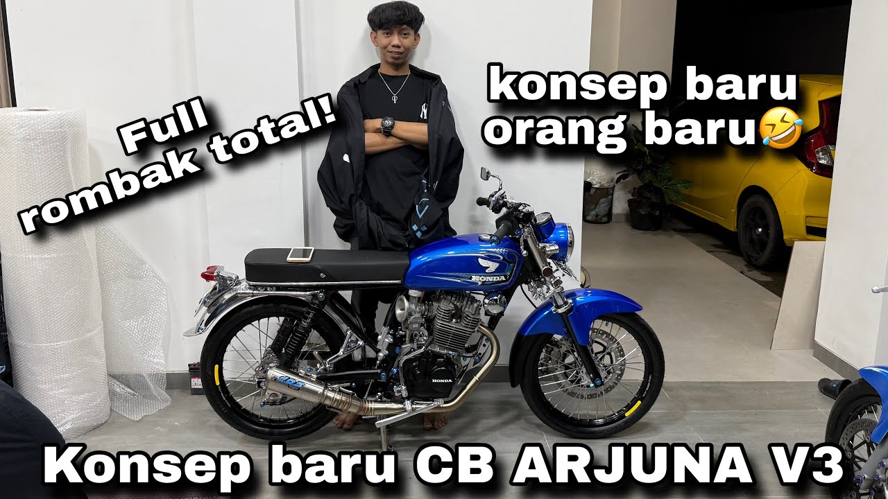 Spil CB ARJUNA v3 kepunyaan mas mocil🔥