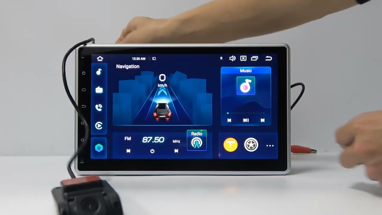 How to Connect a DVR XTRONS DVR030S to XTRONS Android Car Stereo