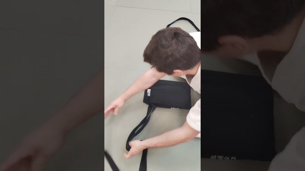 Comment plier correctement son hakama - Takeda Ryu Kobilza Ha