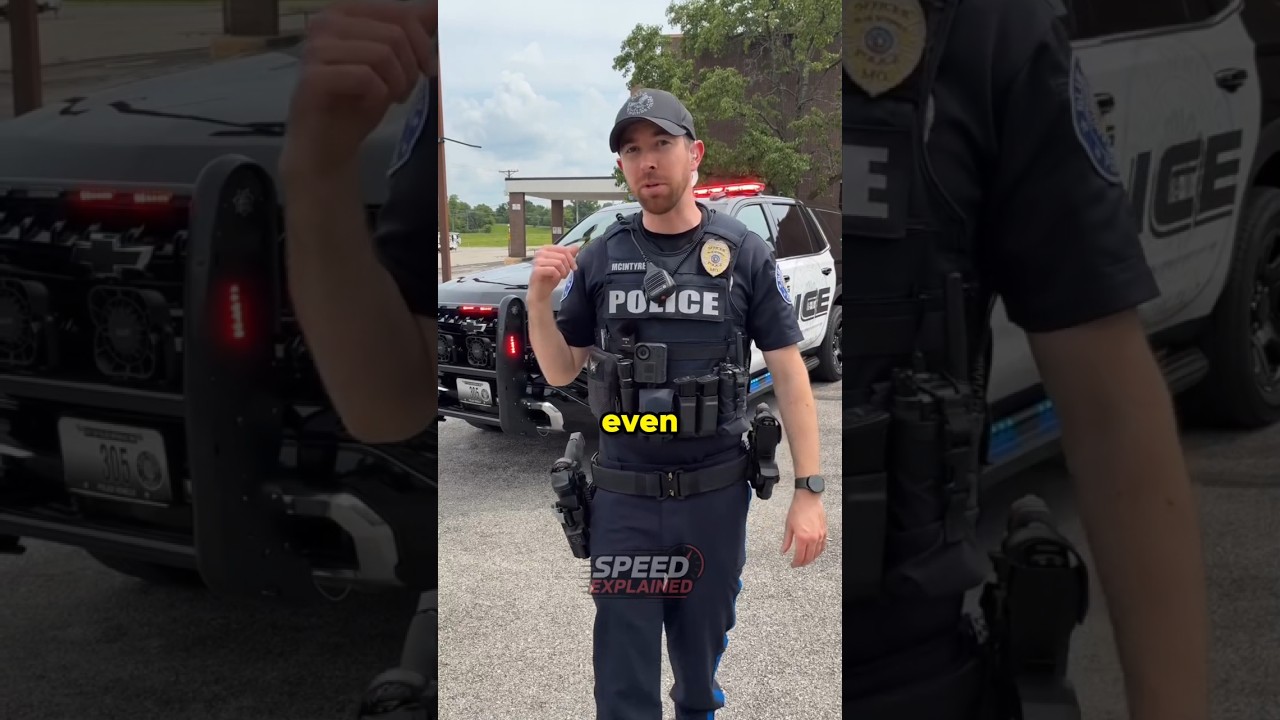 Police Cars Have Secret Upgrades You Never Notice