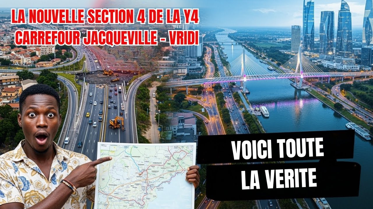 Y4 Section 4 : Le Projet Colossal QUI VA LIBÉRER ABIDJAN ! (Jacqueville – Vridi)