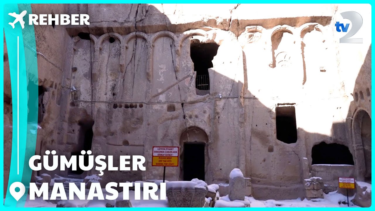 Rehber | Niğde G&uuml;m&uuml;şler Manastırı
