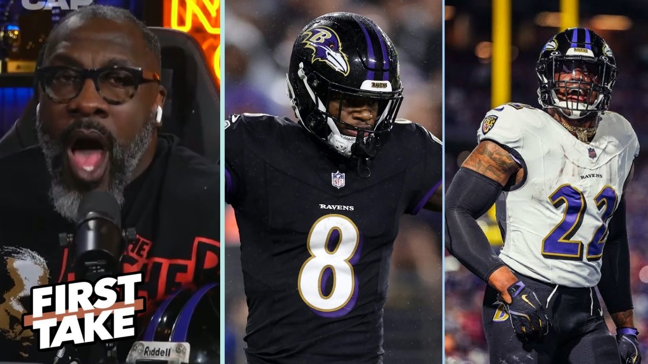 FIRST TAKE | Shannon & Stephen A. on Lamar Jackson Helps Derrick Henry Chase a Historic TD Milestone