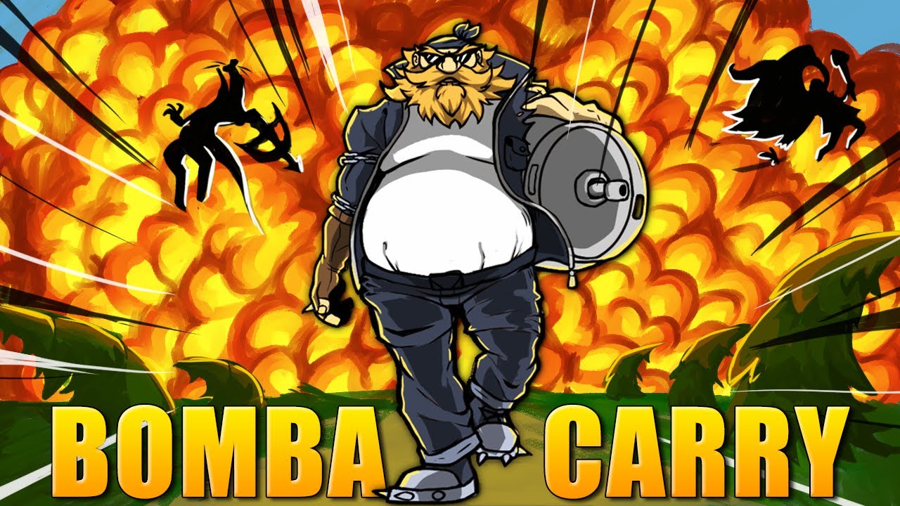 CAN BOMBA GUY CARRY THIS?😱💣💥 | Sloppy Walrus