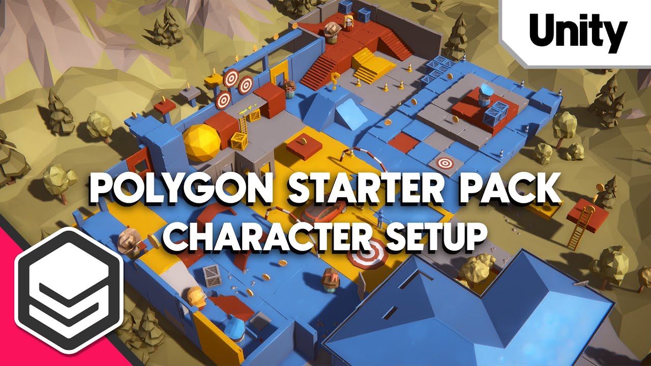 Руководство для начинающих POLYGON для Unity (урок) от 