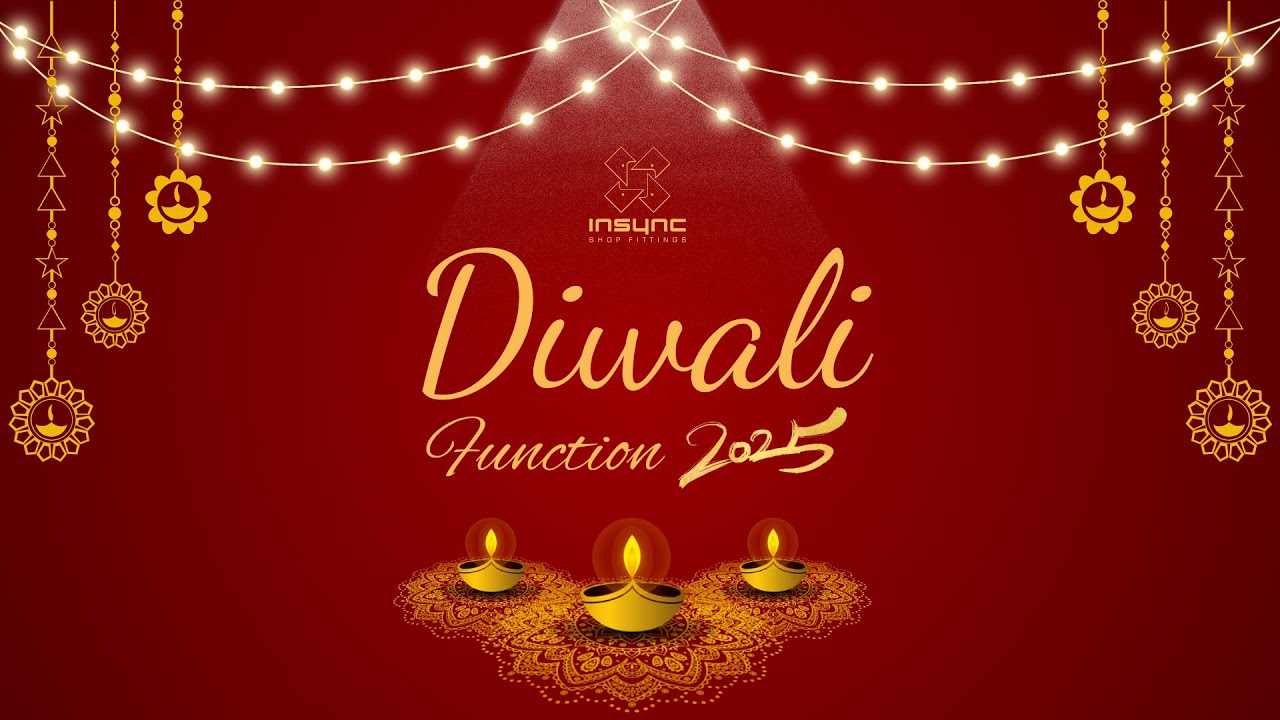 INSYNC Diwali Celebration 2025 | Embracing Diversity, Spreading Light