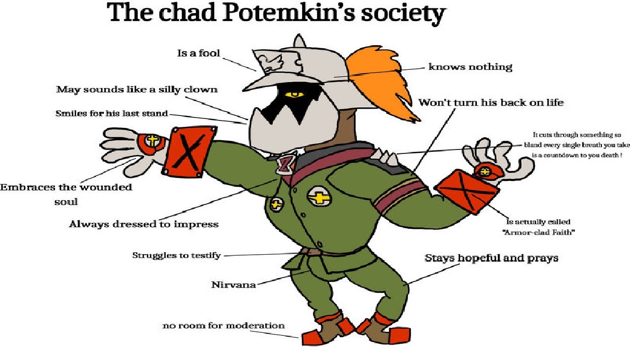 Fighting Number One Potemkin in the world!