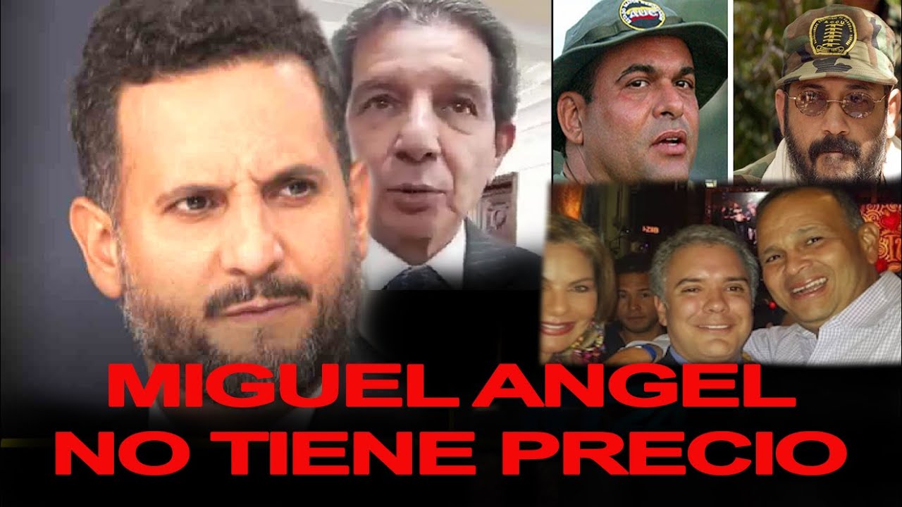 MIGUEL ANGEL DEL RÍO NO TIENE PRECIO