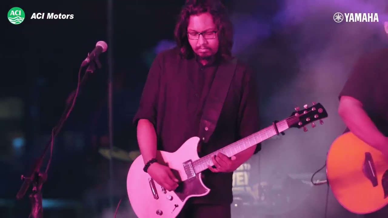 She Amare || Live Version || Ashes || Yamaha Music Bangladesh