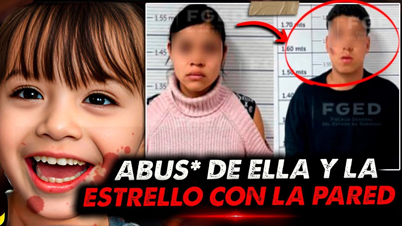 Esta niña fue VlØLADA y ASESlNADA por su PADRASTRO y su MADRE en DURANGO - Madelaine Martínez Olivas