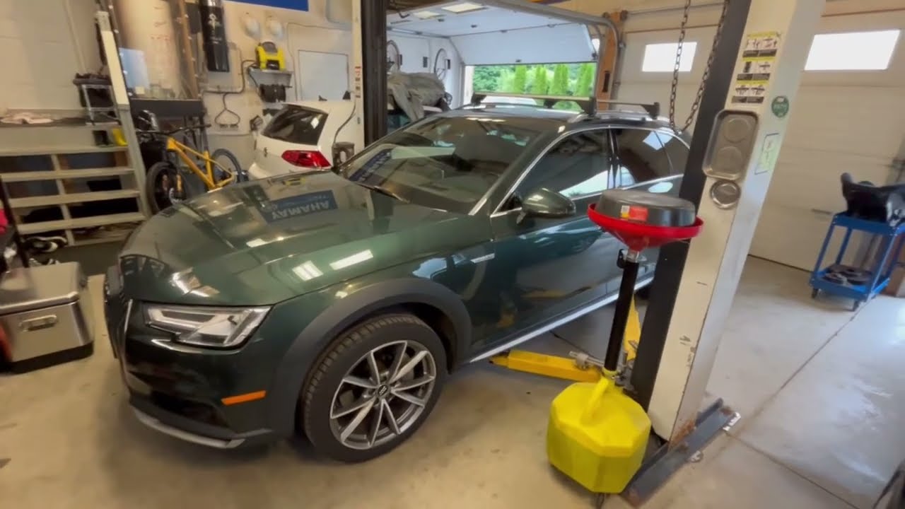 B9 (2017) Audi A4 Allroad Quattro Service