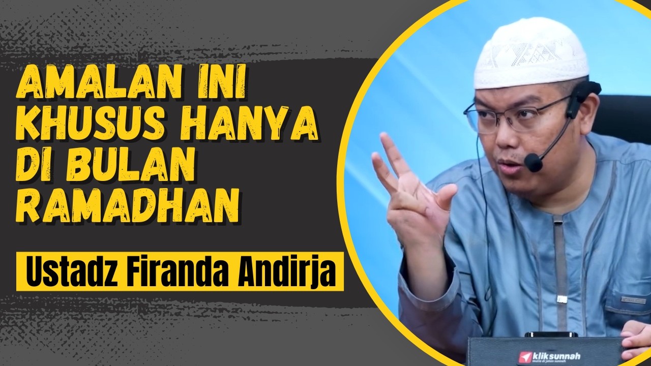 Mau dapat Pahala Semalam Suntuk?, Begini Caranya - Ustadz Firanda Andirja | Kutipan Sunnah
