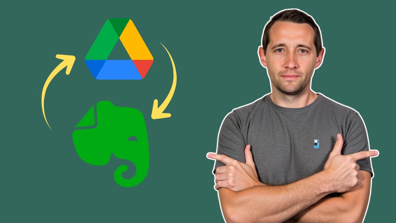 Evernote mit Google Drive verbinden - Anleitung und Vorteile