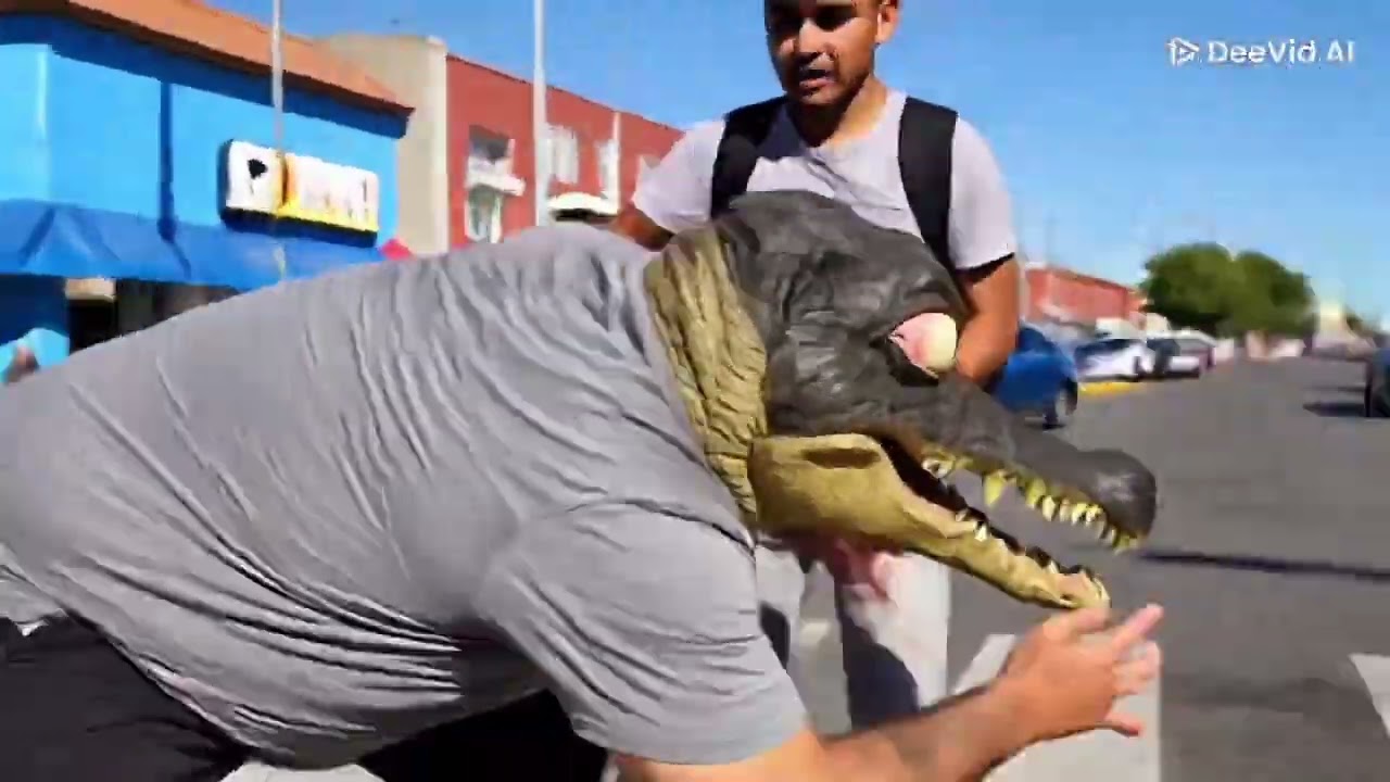 Agresión a Therian en Tampico 
