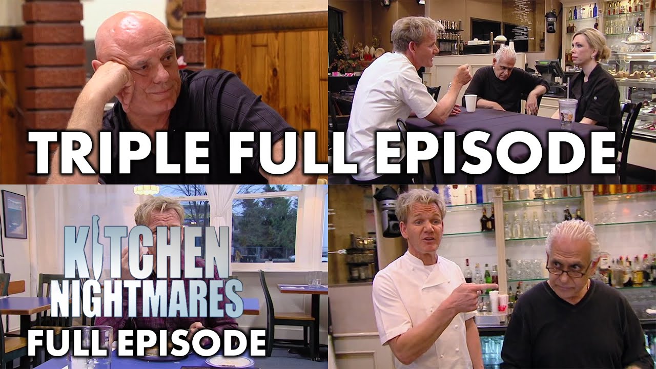 My fave moments from season 6 | P4 | TRIPLE FULL EP | Kitchen Nightmares