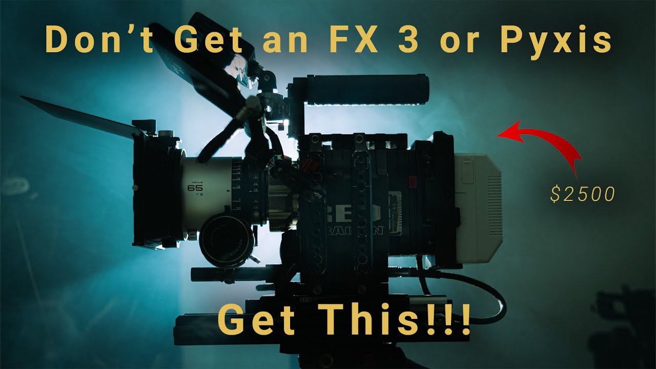 RED Budget Cinema Camera is an option in 2025 | Red Dragon 6k