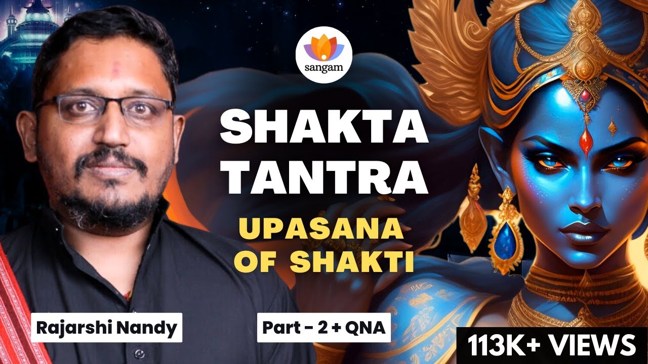 Shakta Tantra Q&A: Signs of Spiritual Progress, Mantra Siddhi & Deity Worship | Rajarshi Nandy