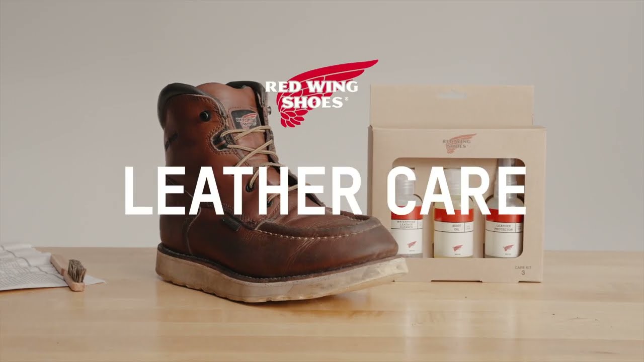 How to Clean & Condition Work Boots | Waterproof and Oiled Leather&nbsp;| Make Your Boots Last Longer