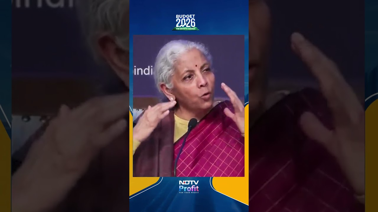 'What's In Budget For The Middle Class?': Finance Minister Nirmala Sitharaman Ducks Question