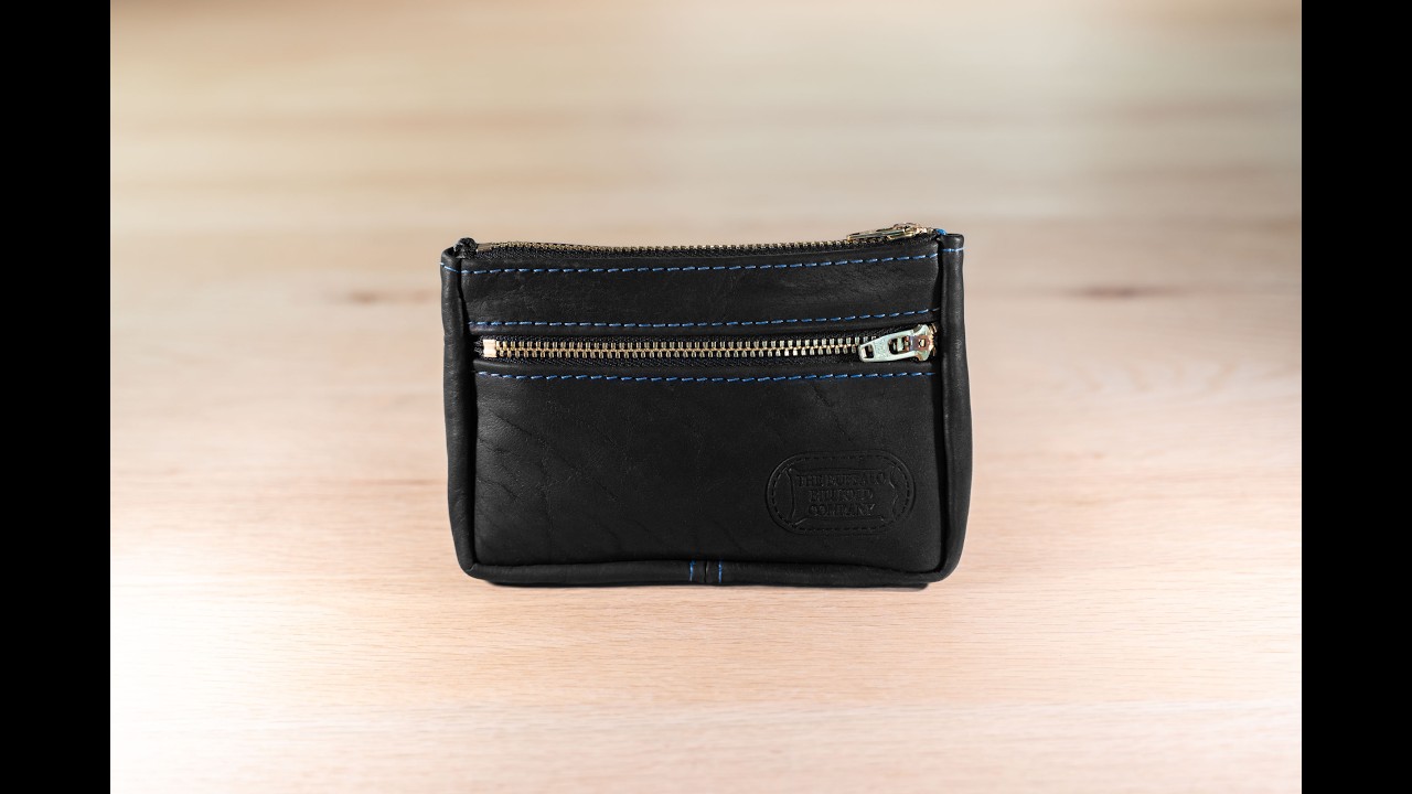 Leather Coin Cases Made USA