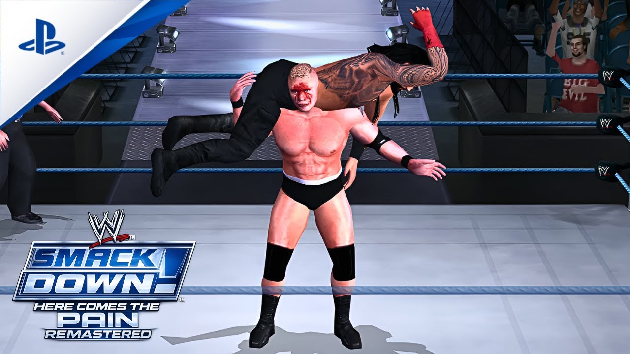 Roman Reigns vs Brock Lesnar | FULL MATCH | WWE SmackDown! Here Comes The Pain Ultimate Edition