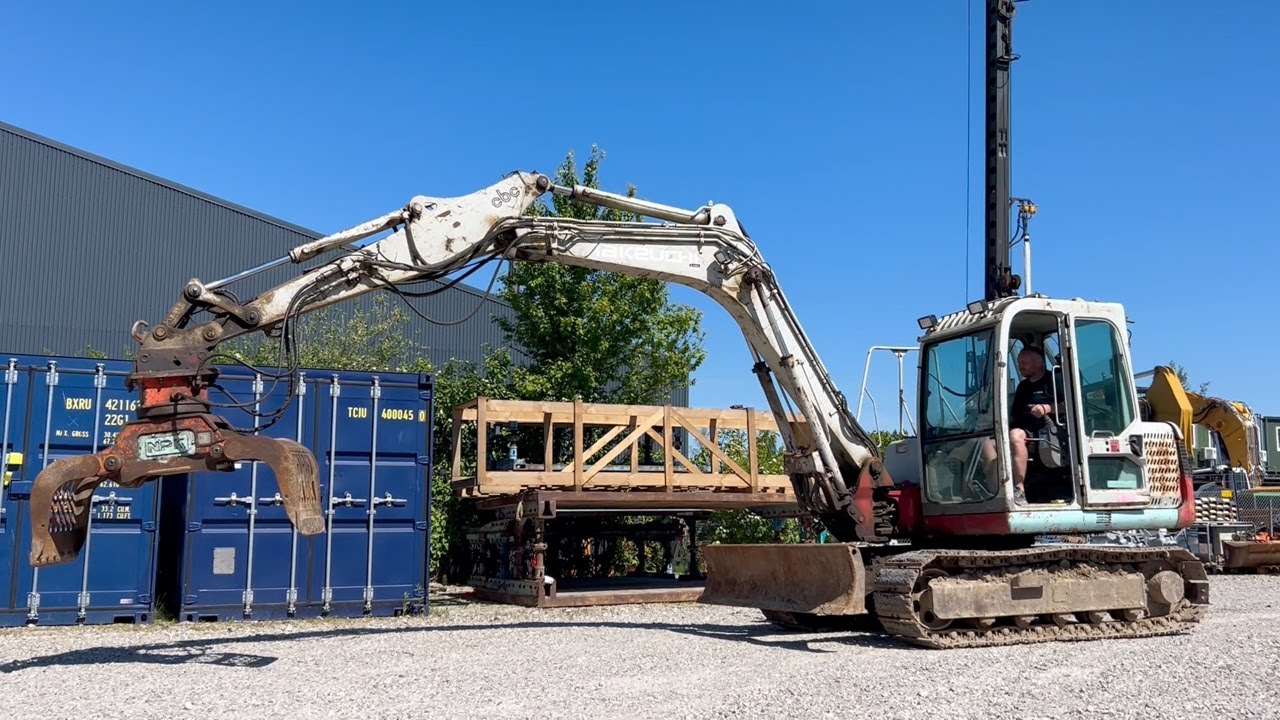 Køb Gravemaskine Takeuchi TB175 på Klaravik