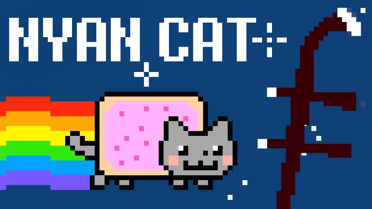 Nyan Cat on erhu! 🏳️&zwj;🌈😸
