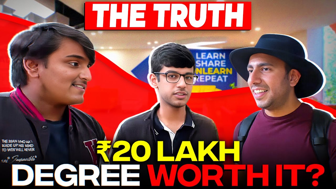 REALITY of Bangalore's Hottest College 🎓 Packages, Fees & Incubator! (Scaler School of Tech)