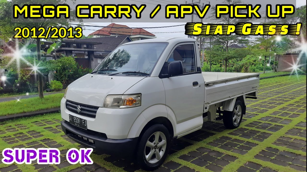 Mega Carry / APV Pick Up Standar. Th 2012, Pemakaian 2013. Pick up Bandel.