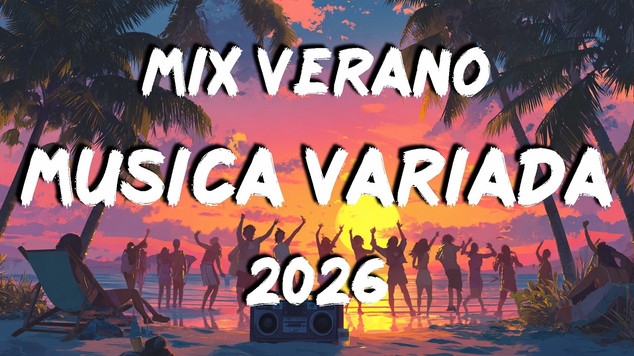 MIX MUSICA VARIADA 2026 🪗 LA MEJOR MUSICA VARIADA DE TODO UN POCO MARZO 2026 🪗MUSICA VERANO MIX 2026