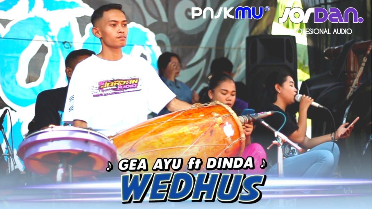 JANDHUT SUPER GAYENG ‼️ WEDHUS voc GEA AYU ft DINDA - PANJAKMU Official _-_ JORDAN PRO AUDIO.