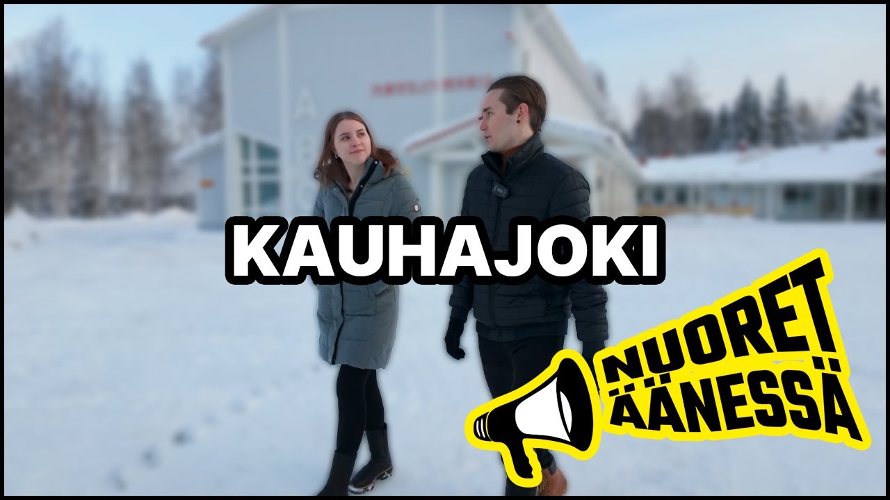 Nuoret &auml;&auml;ness&auml; - Kauhajoki