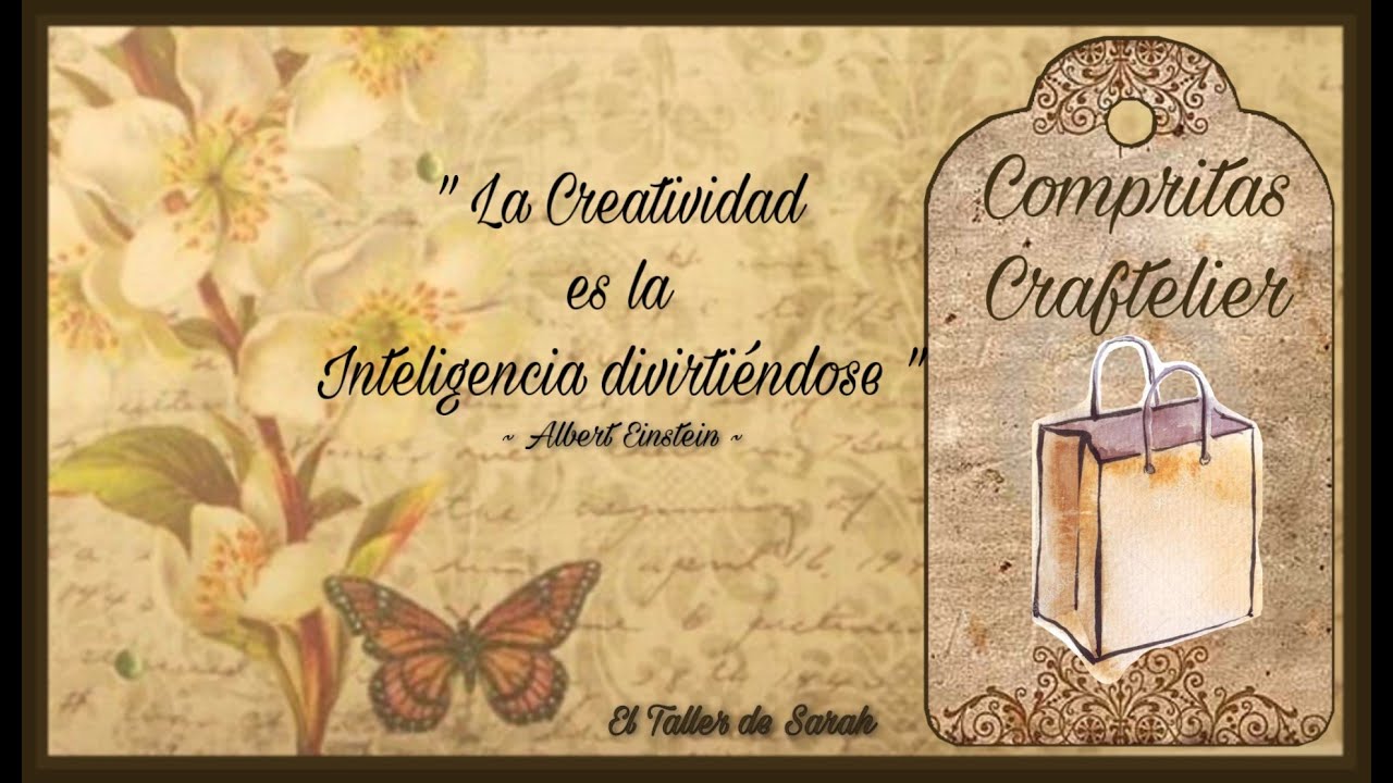 Haul de compritas de Craftelier