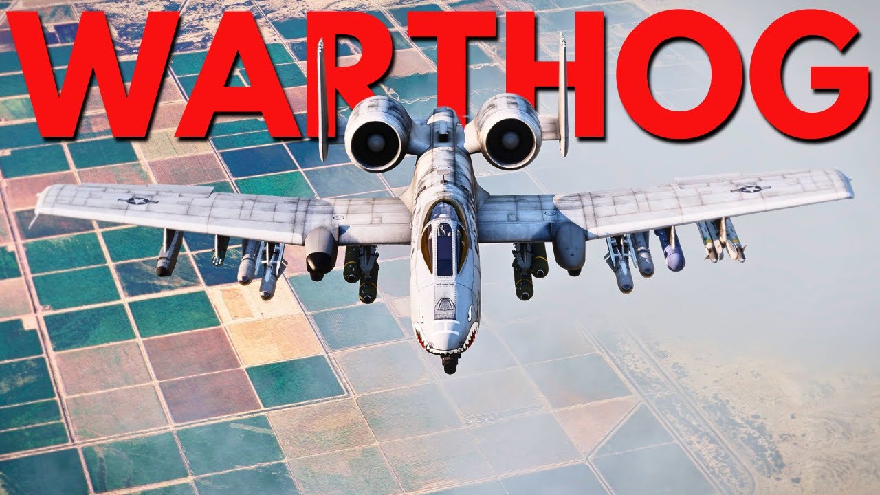 Модификации ArmA 3 — кинематографический показ A-10 Thunderbolt II (2020) 2K
