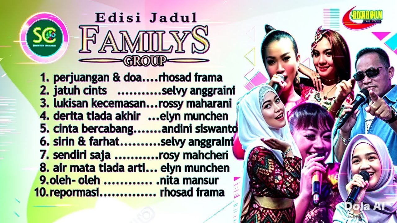 Koleksi familys jadul ( 2014 ) edisi pondok labu 