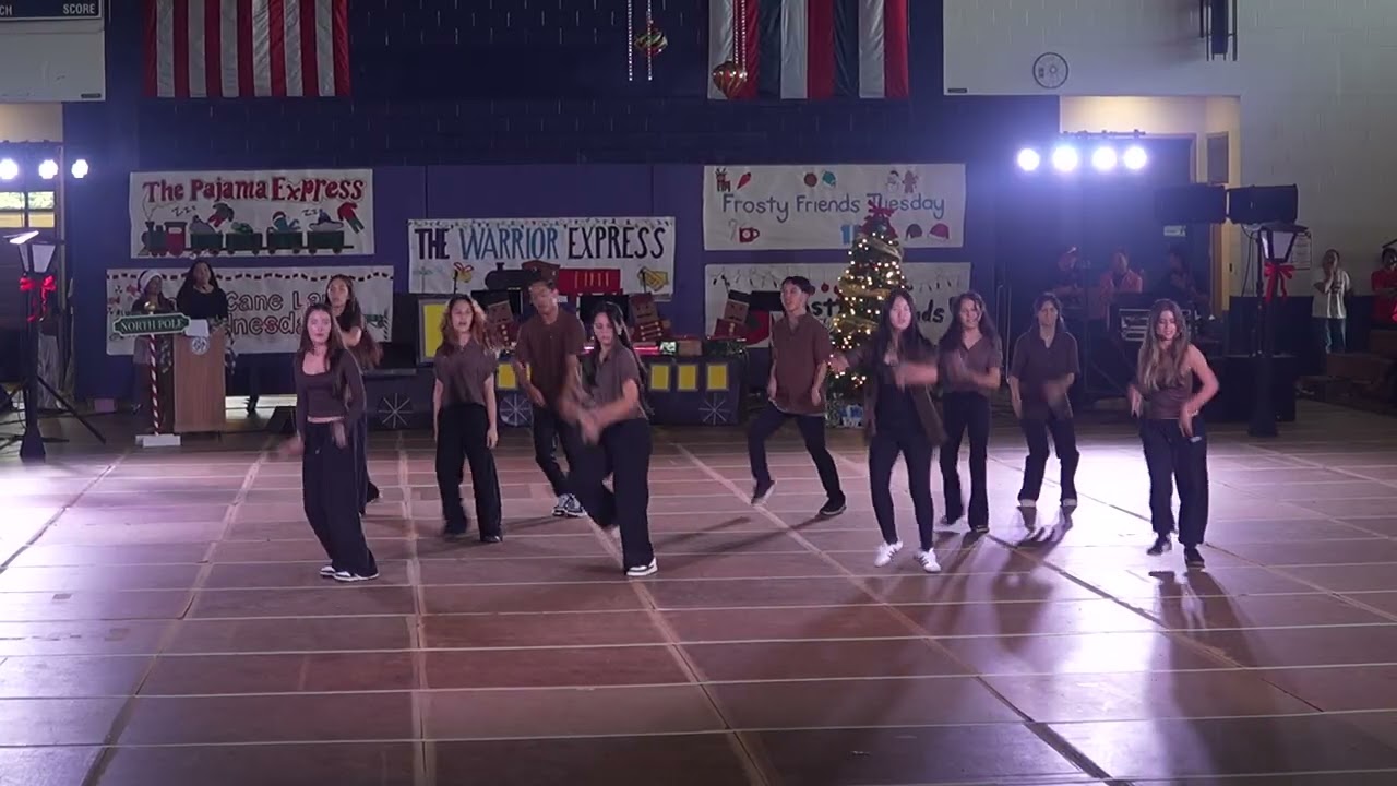 Waiākea High Dance Club Winter Program 2025-2026