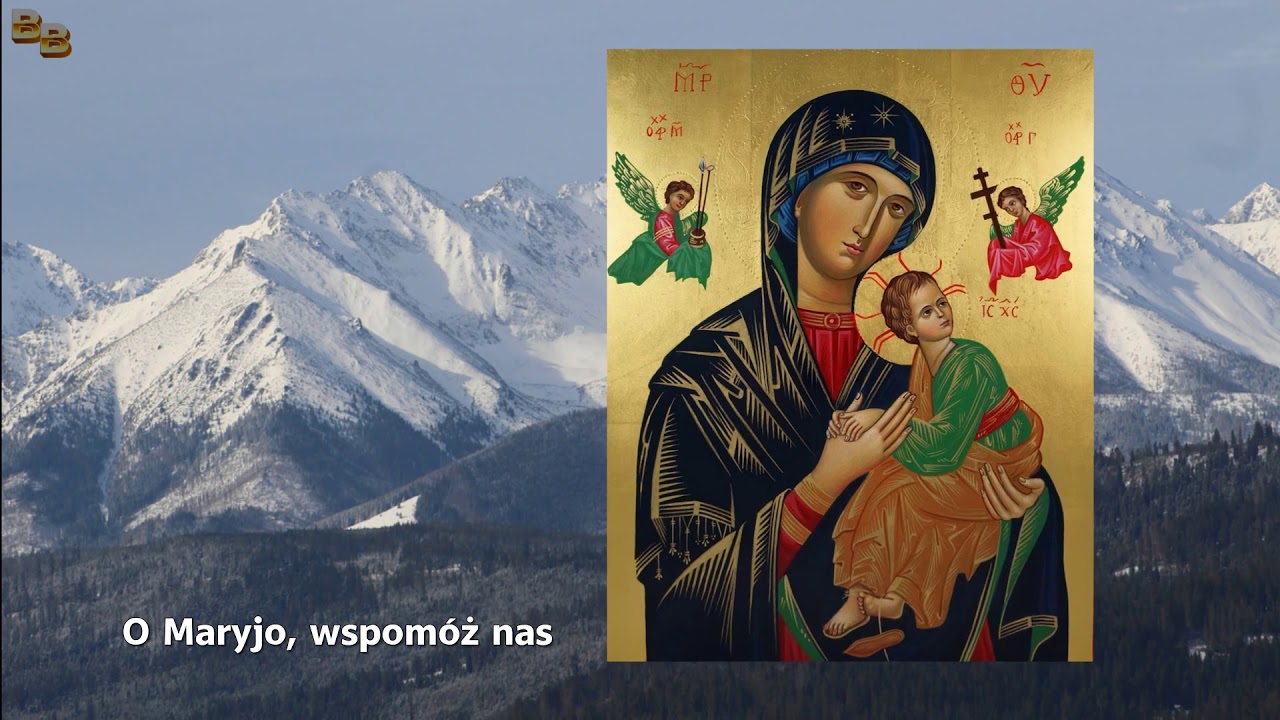 Koronka do Matki Bożej Nieustającej Pomocy