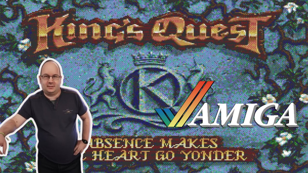 [GER] Let's Show the new free Amiga Point&Click Adventure: King's Quest V Remastered