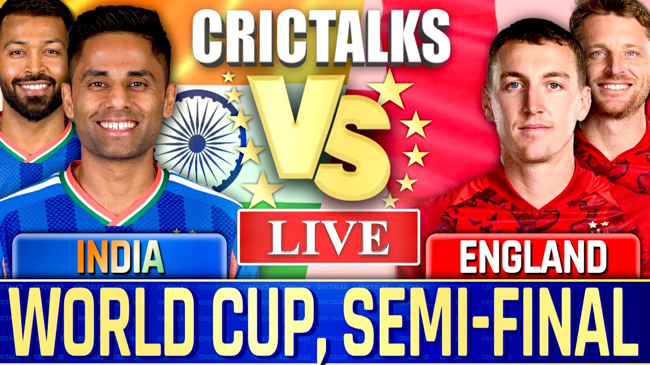 Live: India vs England, T20 World Cup 2026, Live Cricket Match Commentary, Scores 2nd Inn